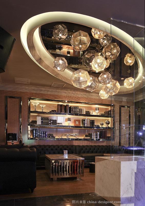 哈尔滨东方盛会俱乐部和COCO酒吧新店-罗文的设计师家园-ktv