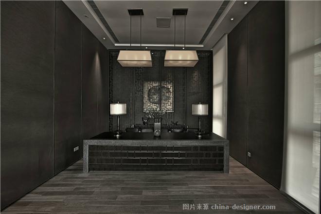招商 武汉-雍华府销售中心-谢柯的设计师家园-新中式,住宅公寓售楼处