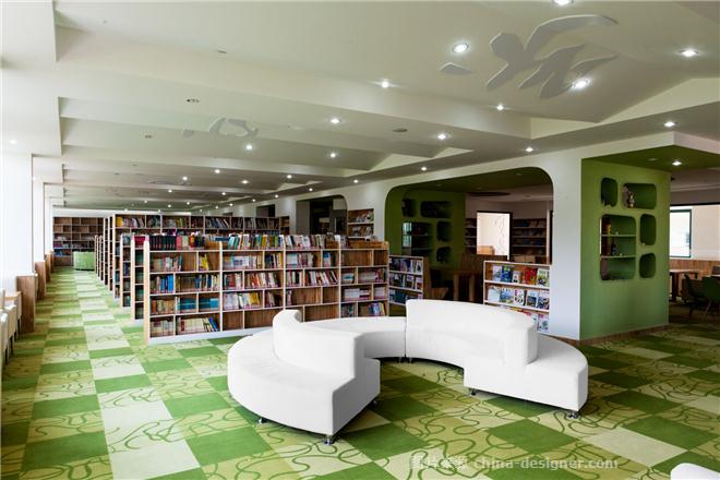 惠贞书院图书馆-董升的设计师家园-现代,图书馆
