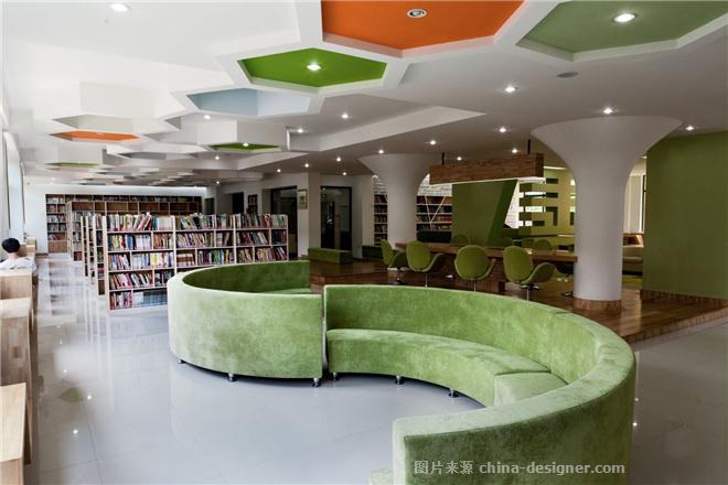 惠贞书院图书馆-董升的设计师家园-现代,图书馆