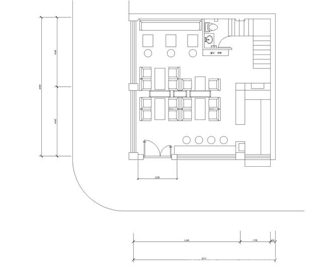 街角咖啡店-宋扬 张天鹤的设计师家园-咖啡厅/咖啡吧