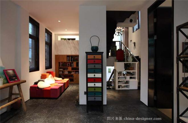 杭州天鸿美和园样板别墅设计-杨育青的设计师家园-别墅样板间