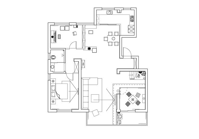 素言-黄希龙的设计师家园-复式