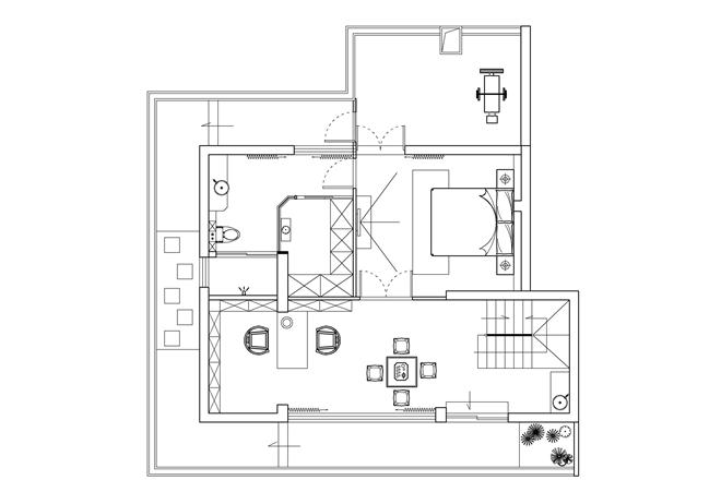 素言-黄希龙的设计师家园-复式