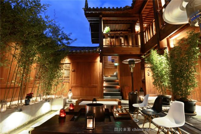 丽江悦庭轩精品酒店-吕鲲鹏的设计师家园-中式,现代,度假酒店