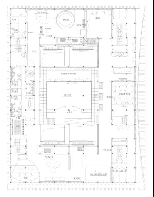 平顶山市规划展览馆-李晖的设计师家园-现代简约