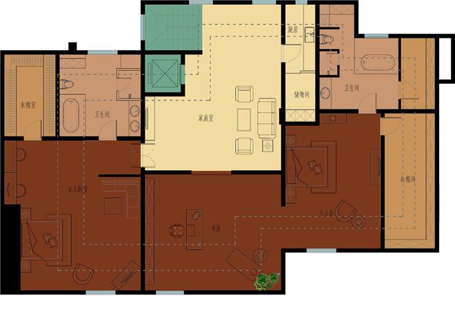 私人别墅-申彤的设计师家园-厨房,客厅
