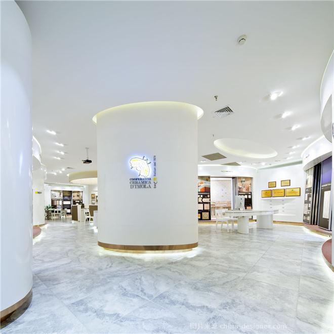 意大利蜜蜂瓷砖南京展厅-赵学强的设计师家园-典雅
