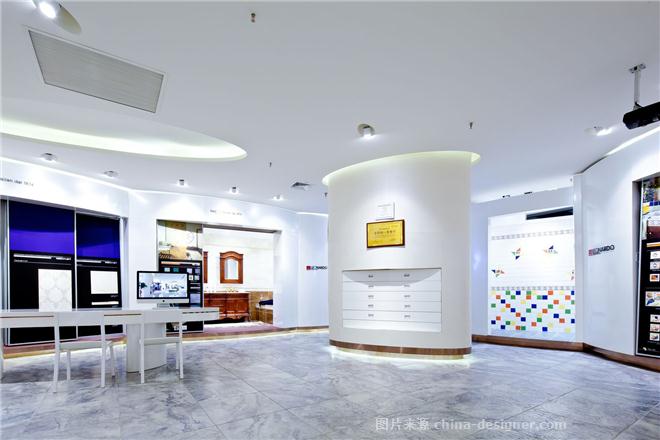 意大利蜜蜂瓷砖南京展厅-赵学强的设计师家园-典雅