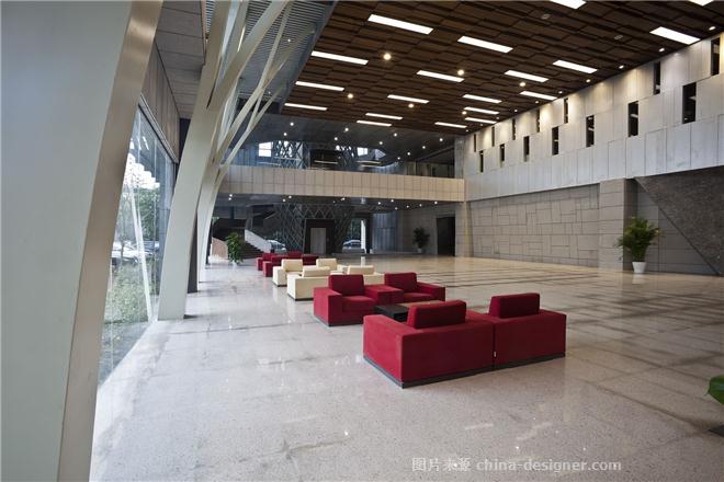 潮峰钢构集团新建企业办公楼-杜江的设计师家园-办公区,办公楼