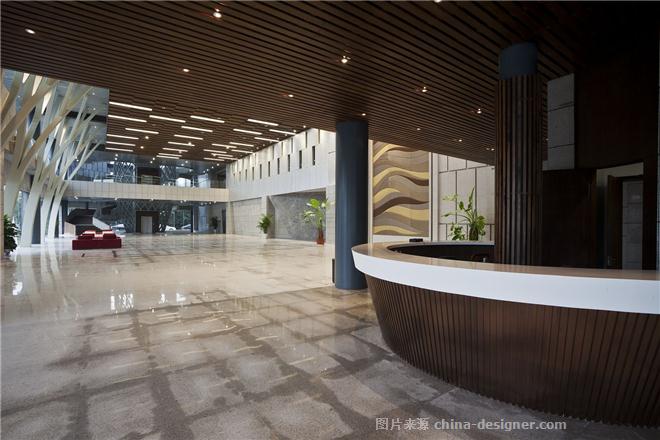 潮峰钢构集团新建企业办公楼-杜江的设计师家园-办公区,办公楼
