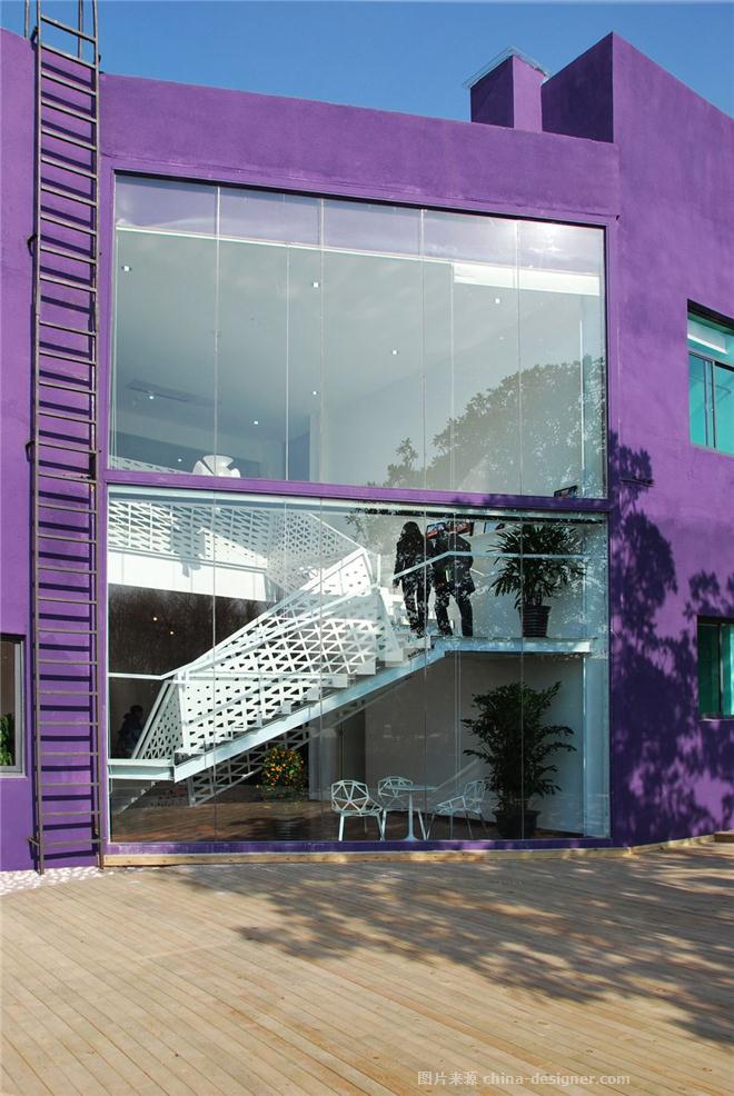 艺谷艺术中心及MC新材料博物馆设计-李道德的设计师家园-新与旧,光与影,超现实空间,戏剧性