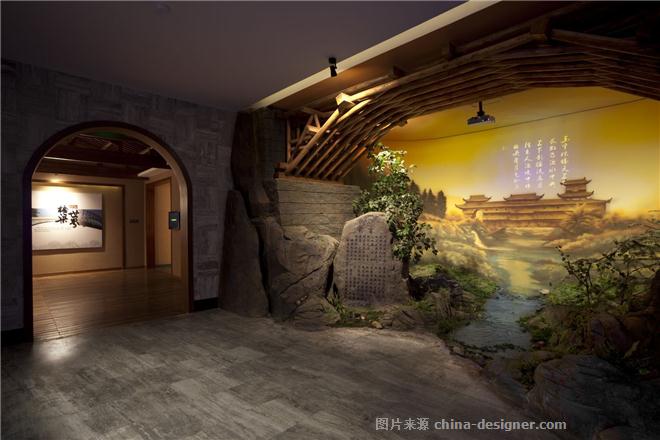 中国庆元廊桥博物馆-王建强的设计师家园-博物馆