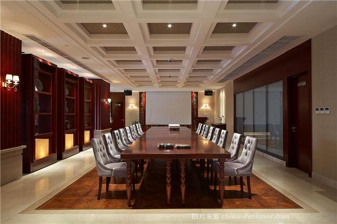 温州中信银行财富中心-郭淙淙的设计师家园-针对银行高端客户群体的会所式空间及服务体系。