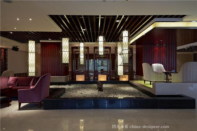 温州中信银行财富中心-郭淙淙的设计师家园-针对银行高端客户群体的会所式空间及服务体系。