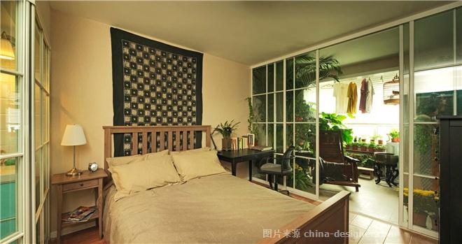 北京东管头回迁房样板间-王开方的设计师家园-住宅公寓样板间