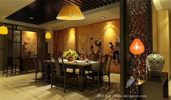 中国式优雅-俎树魁的设计师家园-新中式