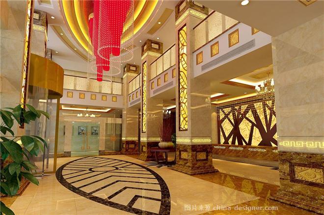 利川菲格尔大酒店-罗才威的设计师家园-中式,商务酒店