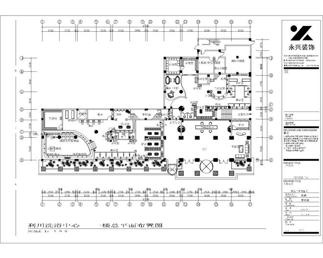 利川洗浴中心-罗才威的设计师家园-欧式,桑拿,洗浴