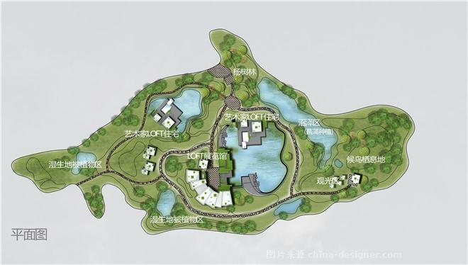 黄河三角洲湿地公园设-高微的设计师家园:::高微的设计师家园