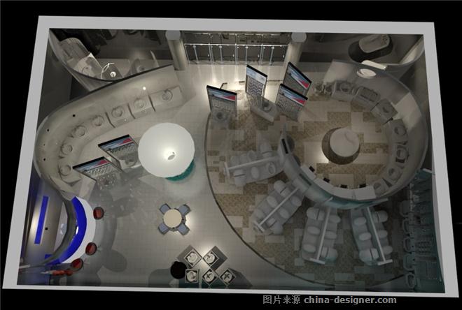 展厅鸟瞰图web