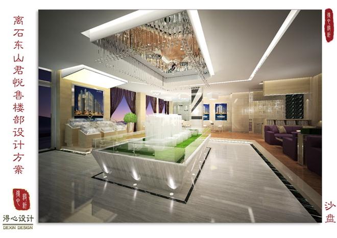 东山君悦-韩建忠的设计师家园-现代,住宅公寓售楼处