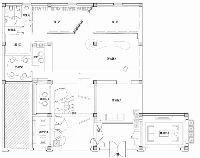 香格里拉家居体验馆-萧爱彬的设计师家园-现代,展厅