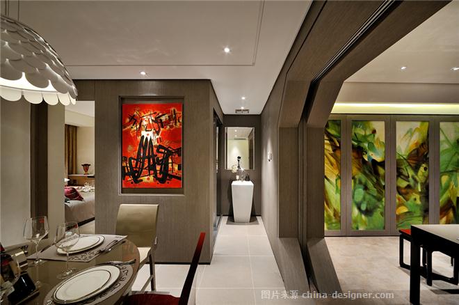 传统意境的时尚宣言-黄育波的设计师家园-卧室