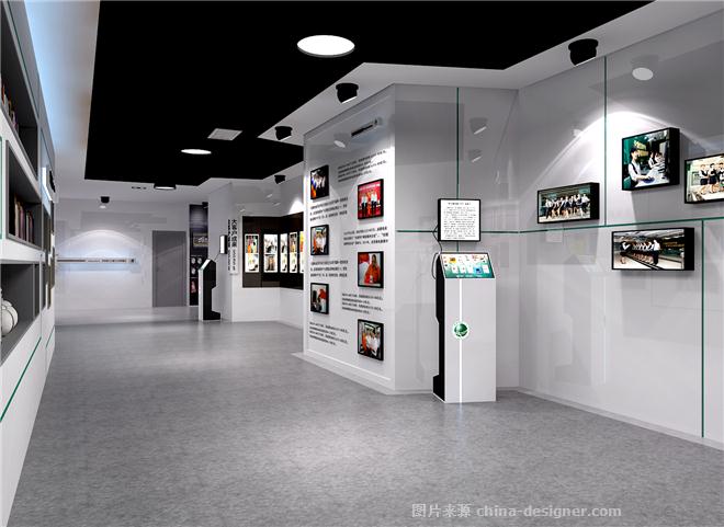 企业多功能展厅-蓝山的设计师家园-现代简约,展厅