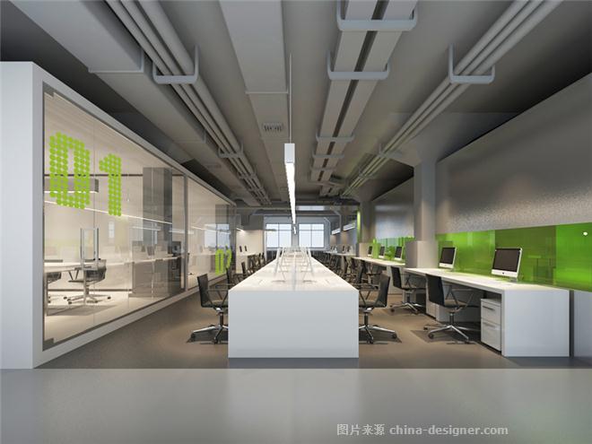 五洋集团建筑设计研究院-周伟的设计师家园-现代简约,办公区,办公室