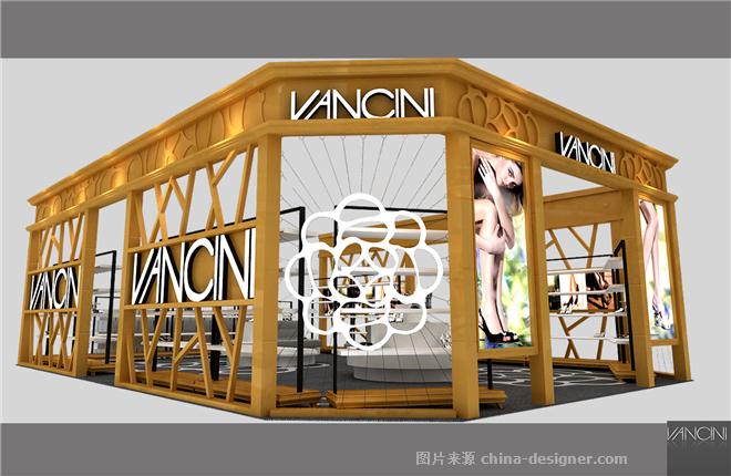 VANCINI女鞋展-张宁的设计师家园-现代简约,专卖店