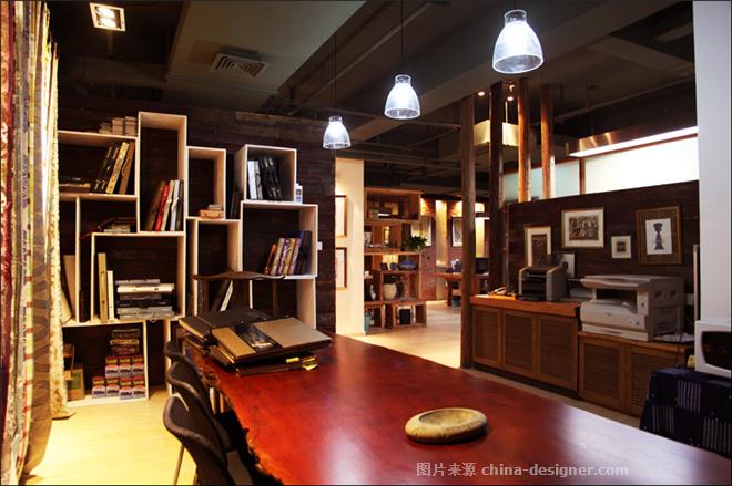 宁波景和空间艺术办公室-徐波的设计师家园-现代简约,办公室