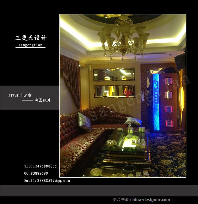 商务会所-刘冠彬的设计师家园-新古典主义,娱乐会所