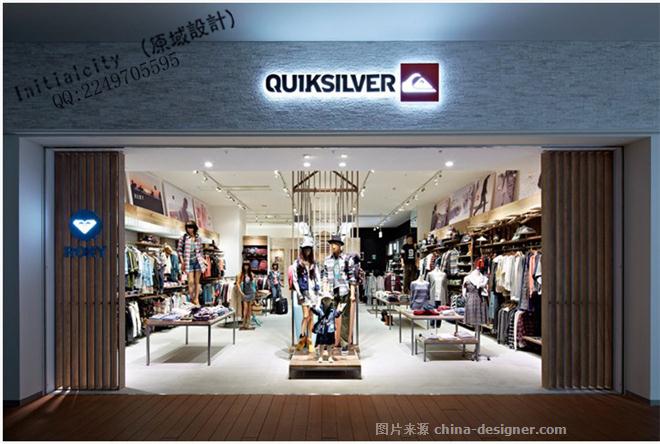 Quicksilver概念设计-宁泽的设计师家园-现代简约,专卖店,服装店