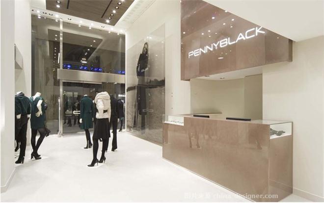 Penny Blacck概念店设计-宁泽的设计师家园-现代简约,专卖店,服装店