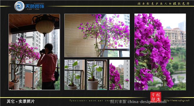 五园湾【花之恋】-杨俊宇的设计师家园-田园风格