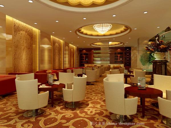辛集圣蒂凯莱大酒店-田雪飞的设计师家园-新中式,商务酒店