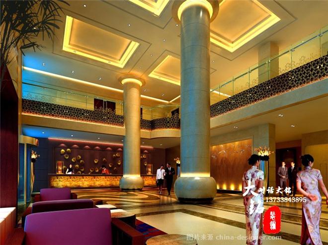 信阳潢川光州国际酒店-李同涛的设计师家园-现代简约,商务酒店