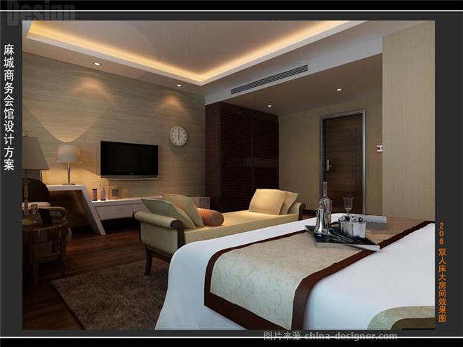 兰西三星级酒店宾馆洗浴-栾志波的设计师家园-商务酒店
