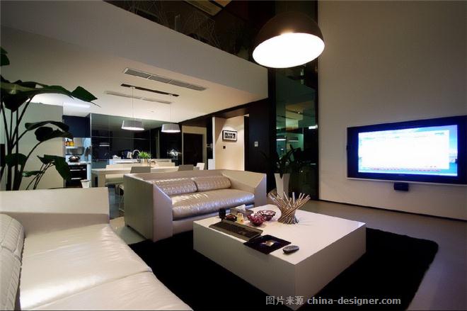 温州江锦家园住宅设计 城市边缘-宋毅的设计师家园-现代简约