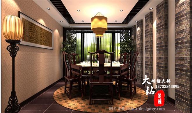 信阳光山茶楼会所装修设计-李同涛的设计师家园-新中式,中餐厅/中餐馆