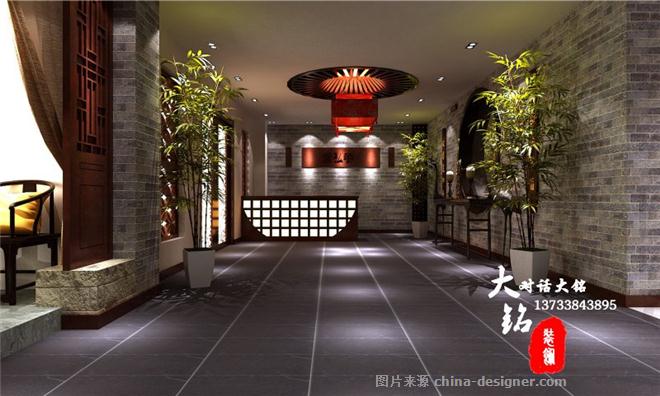 信阳光山茶楼会所装修设计-李同涛的设计师家园-新中式,中餐厅/中餐馆