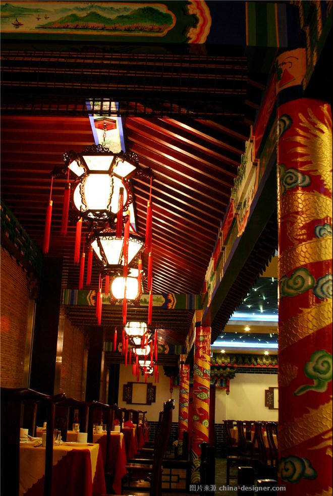 最佳陈设奖项-我的“中国风”-张东宝的设计师家园-传统中式,中餐厅/中餐馆