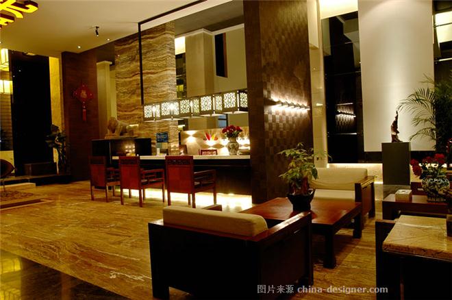 半山阳光酒店-刘柱华的设计师家园-新中式,主题酒店