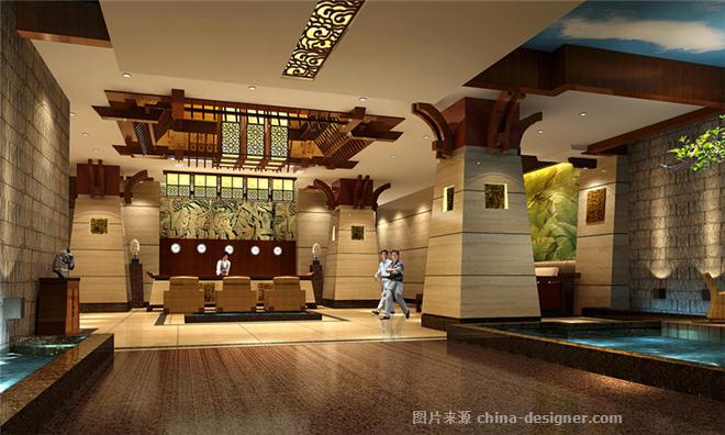 金巴兰国际大酒店-刘柱华的设计师家园-商务酒店