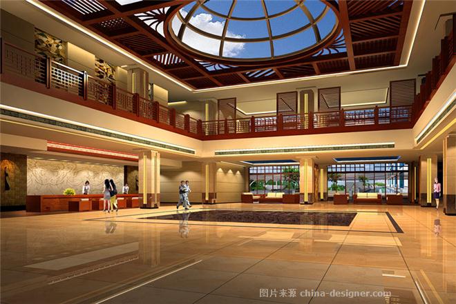 平果国际大酒店-刘柱华的设计师家园-商务酒店