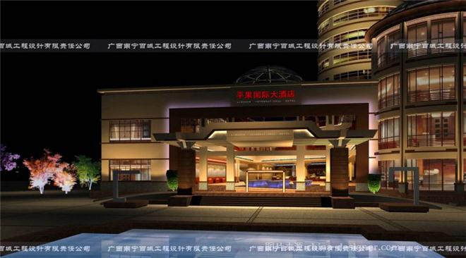 平果国际大酒店-刘柱华的设计师家园-商务酒店