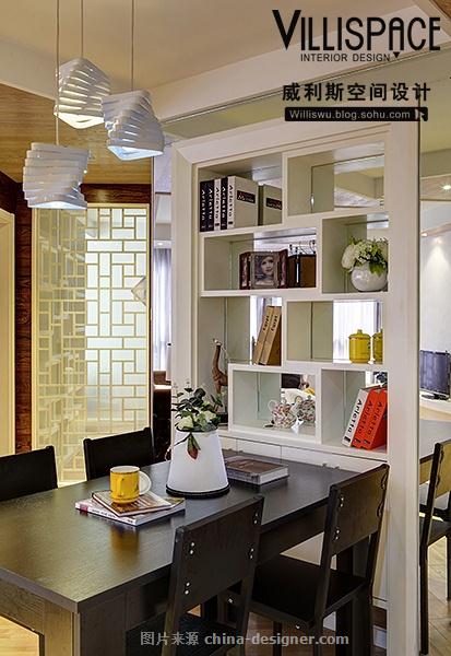 苏州88平米公寓现代奢华实景《尚.静》-巫小伟的设计师家园-二居,新中式