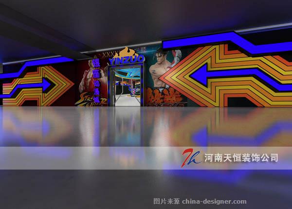 郑州银座动漫城装修,郑州动漫城装修设计-乔女士的设计师家园-游戏厅