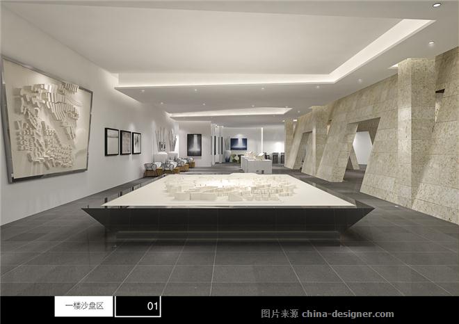 杭州美和院艺术中心-丁岳岳的设计师家园-其他售楼处